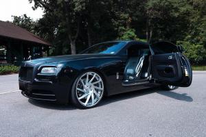 2019 Rolls-Royce Wraith on Forgiato Wheels (Troppo-ECL)
